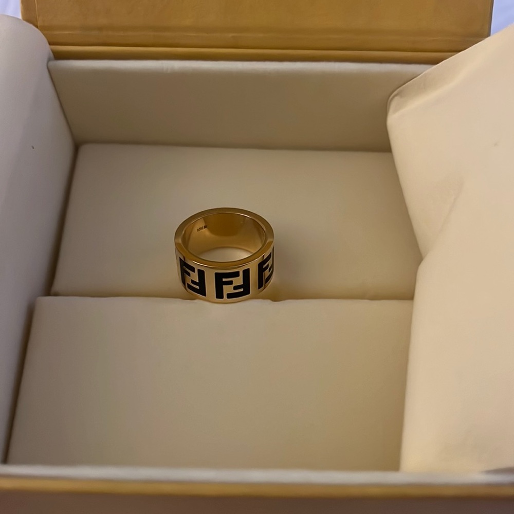 Forever Fendi ring